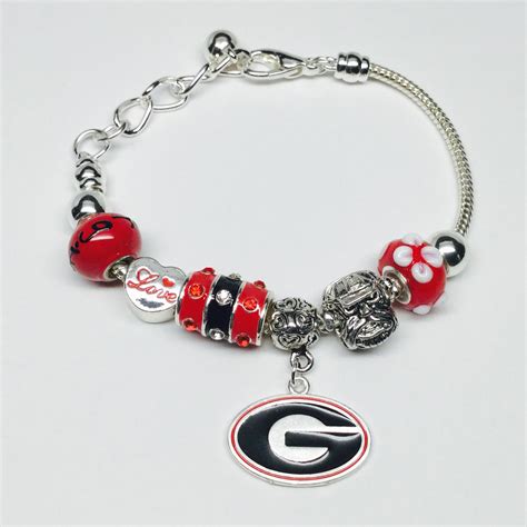 pandora charms atlanta ga|pandora georgia bulldog charm.